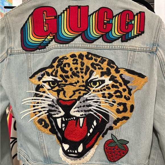 Gucci Denim Jacket - Picture 1 of 11